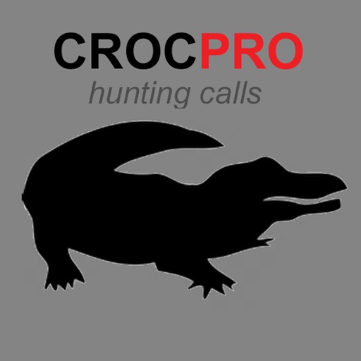 REAL Crocodile Calls & Crocodile Sounds! -- BLUETOOTH COMPATIBLE iOS App