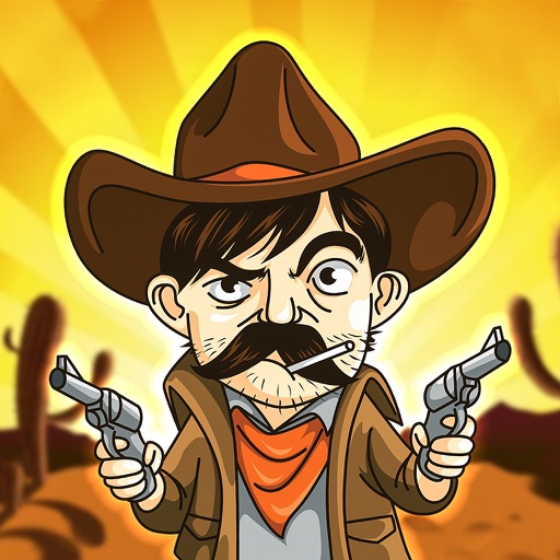 Cowboy Shooting 2D Western Gang - Hunt the Outlaws Stationed in the Far Western Town iOS App
