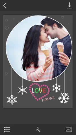 Game screenshot Valentine's Day Photo Frame - Romantic Picture Frames & Photo Editor apk