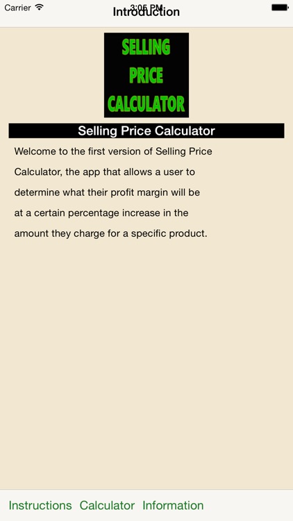 Selling Price Calculator screenshot-3