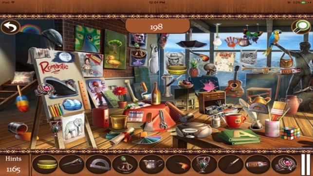 Free Hidden Objects:Big House Search & Find Hidden Object Ga(圖2)-速報App