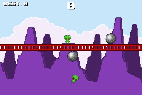 Rock Jumper Alien screenshot 3