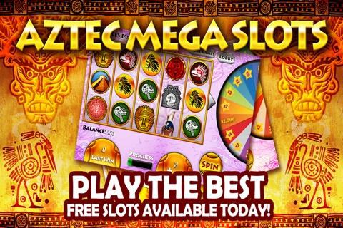 Aztec Mega Slots Casino - FREE screenshot 2