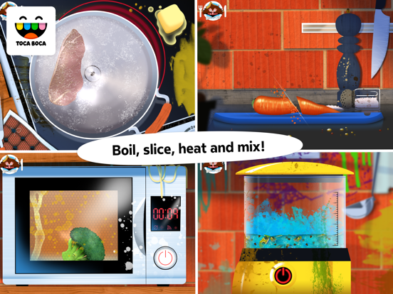 Toca Kitchen Monsters Ipad images