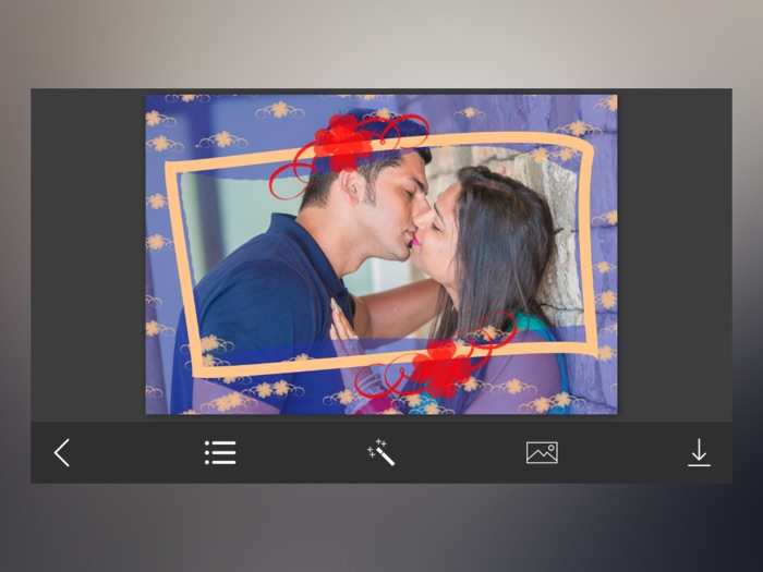 Love You Forever Photo Frames - Instant Frame Maker  Photo Editor