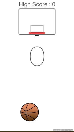 Simple Basket Ball