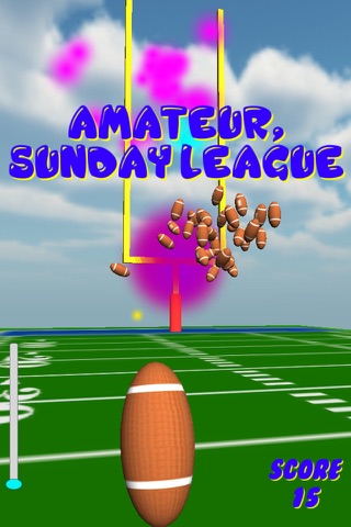 Field Goal Kicker 3d - náhled