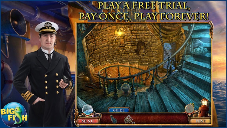 Sea of Lies: Tide of Treachery - A Hidden Object Mystery screenshot-0