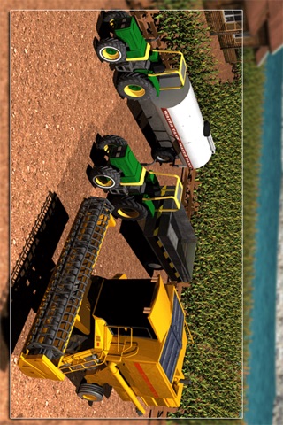 Farming harvester Simulator 3d screenshot 2