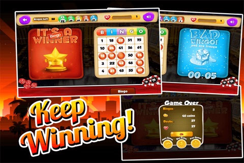Bingo Raffle - Real Vegas Odds With Multiple Daubs screenshot 3