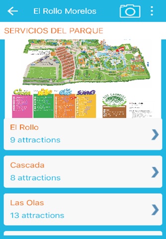 El Rollo Parque Acuatico screenshot 4