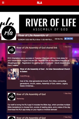 River of Life Assembly of God screenshot 2