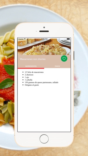 Recetas de Pastas(圖3)-速報App