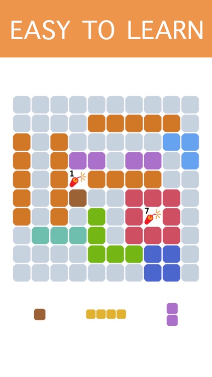 super grid block game - for 10-10 screenshot-3