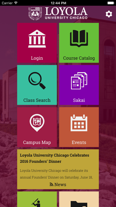 How to cancel & delete Loyola from iphone & ipad 1