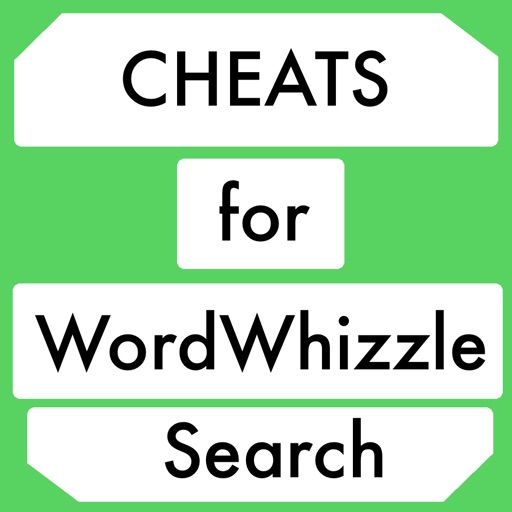 Cheats for WordWhizzle Search by Connor Duggan