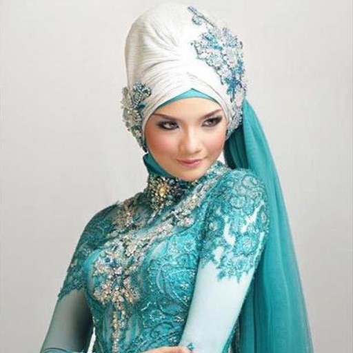 Girl Hijab Dresses-A Beautiful Bridal and party ware Dress up for Young and teens muslim Girl Abayas iOS App