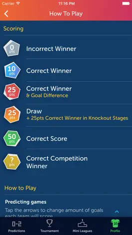 Game screenshot Euro Predictor 2016 mod apk