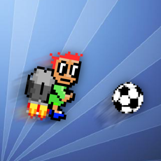 Activities of Jetpack Dribble Hero - endless soccer ball kick