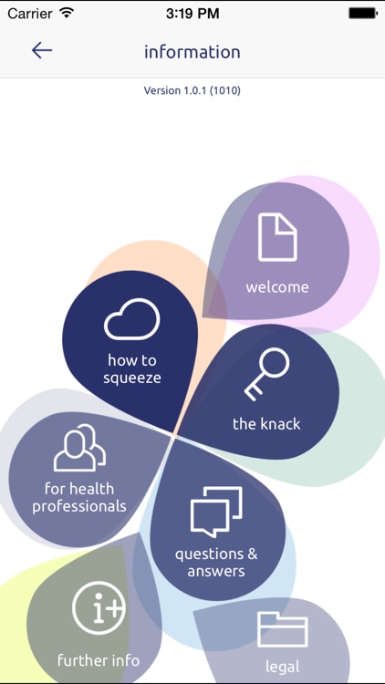 Squeezy for Men - the NHS Physiotherapy App for Pelvic Floor Muscle Exercises screenshot-3