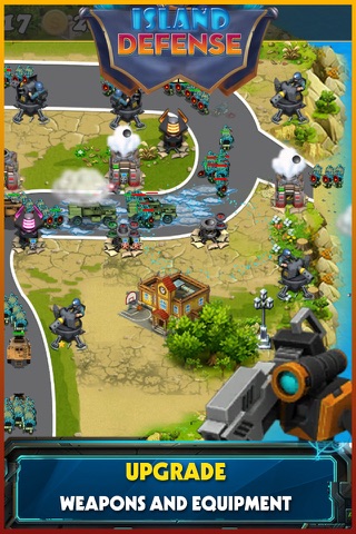 Castle Island Defense HD screenshot 3
