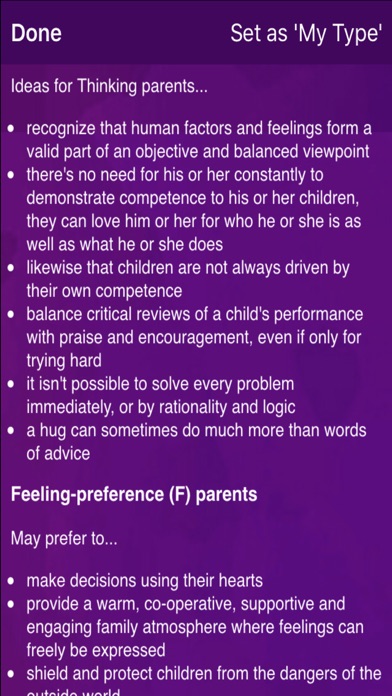 Parent with MyTypeOfMom by Personality Express Screenshot 5