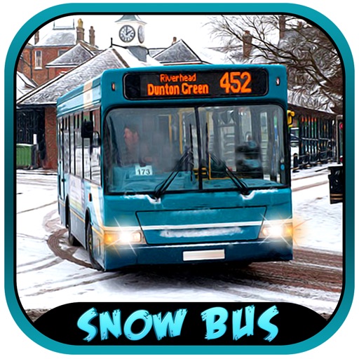 Snow Bus Driver Simulator 3D iOS App