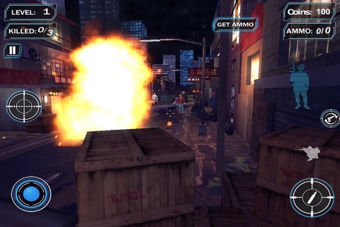 Commando Adventure Sniper Shooting Game screenshot 3