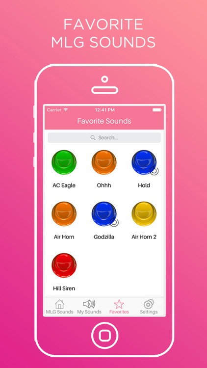 MLG Sounds - Best Soundboard App and Create your Own Sounds screenshot-4