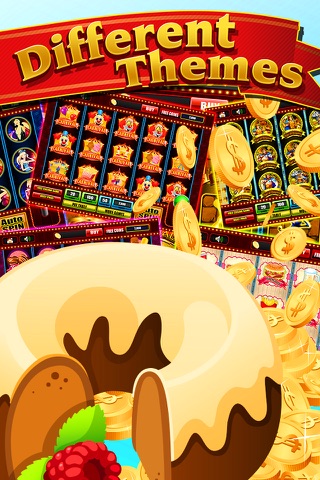 Poker Baker Treat of League Slots in Sweets Casino screenshot 2