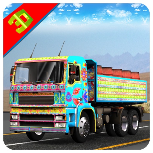 Pak Cargo Truck Transport Driving iOS App