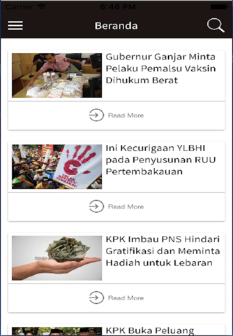 Kongres Advokat Indonesia screenshot 4