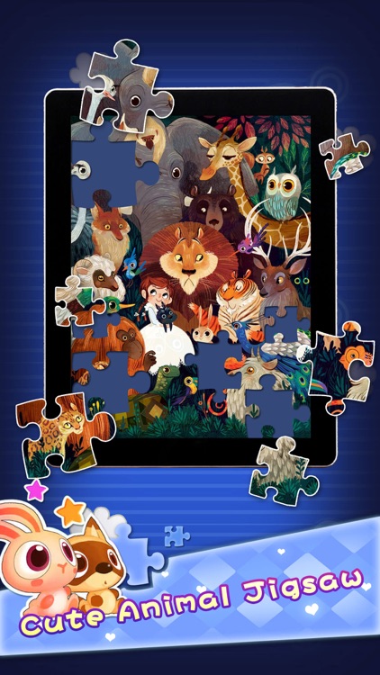 Cartoon Jigsaw Puzzles screenshot-4