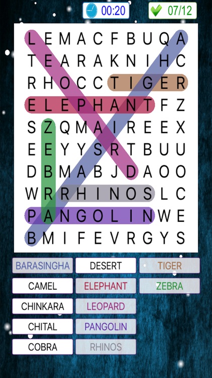 New Word Search Game screenshot-4