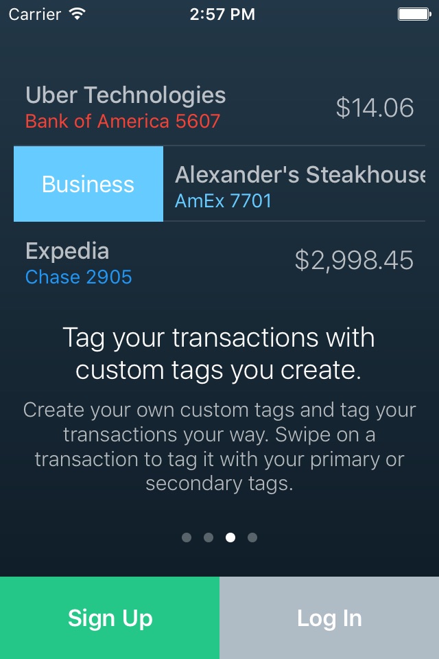 GLASS Financial App screenshot 3