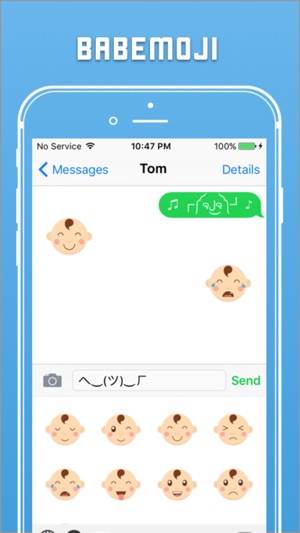 Babemoji - Babies emoticons