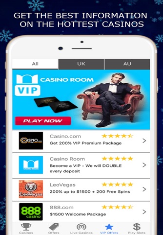 Real Casino OnlineGambing Promotions and Bonuses Reviews screenshot 3