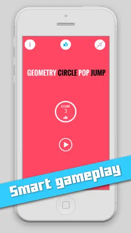 Game screenshot Geometry Circle Pop Jump apk