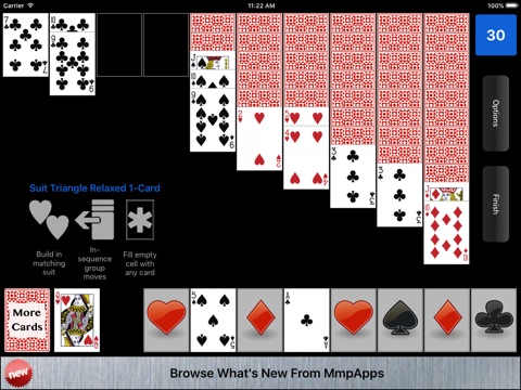 Suit Triangle Solitaire screenshot 4