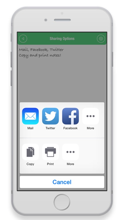 Start Notes screenshot-3