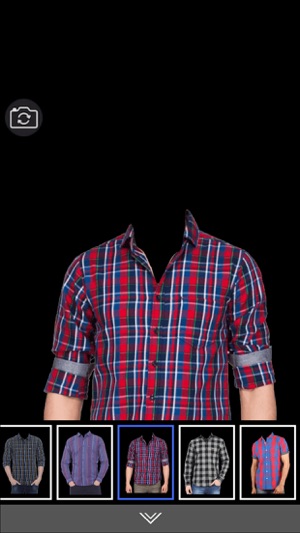 Man Check Shirt - Photo montage with own photo or camera(圖1)-速報App