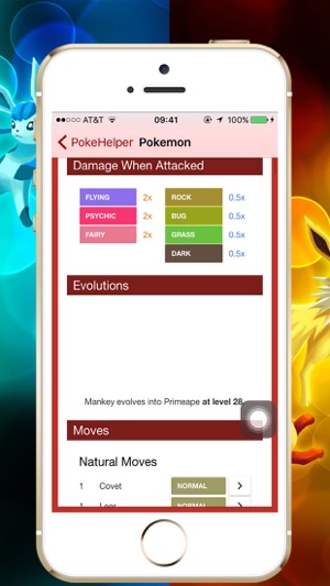 PokeHelp - PokeDex for Pokemon Game(圖3)-速報App