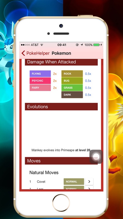 PokeHelp - PokeDex for Pokemon Game