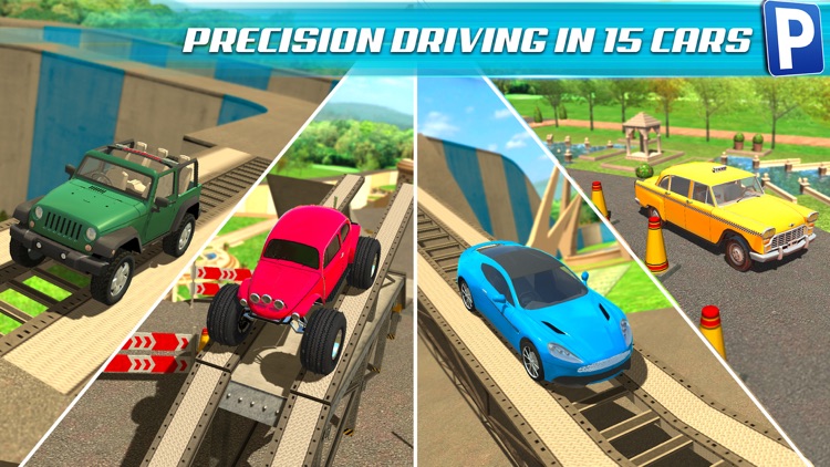 Obstacle Course Extreme Car Parking Simulator