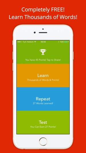 Learn Spanish Vocabulary - Free 5000+ Words!(圖1)-速報App