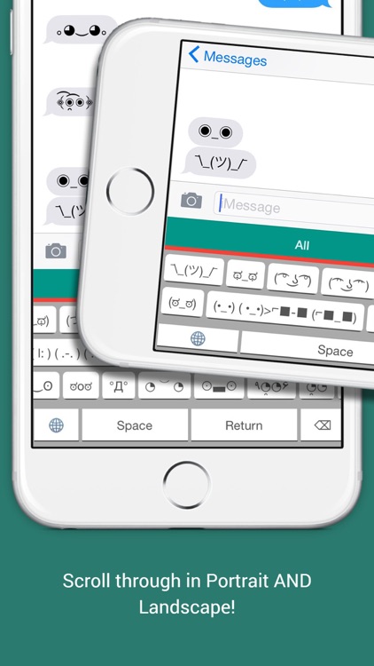 TypeFace - Emoticons & ASCII Face Keyboard