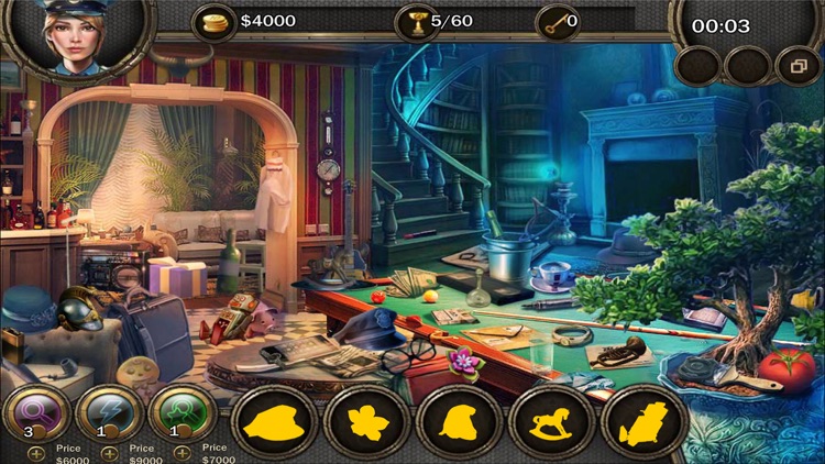 Casino Fraud Case-Hidden Object Game