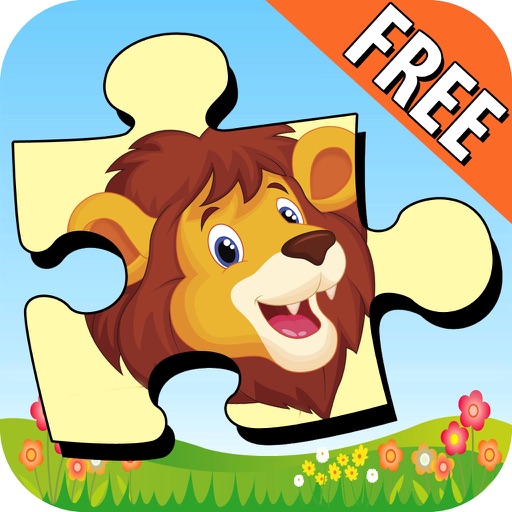 Kids Jigsaw Puzzle Fun iOS App