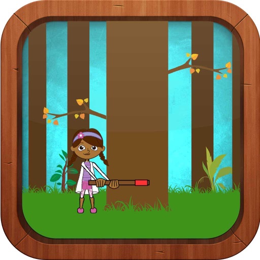 Timber Cutter Game for Kids: Doc Mcstuffins Version