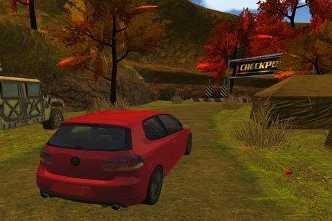 3D Mountain Rally Racing - eXtreme Real Dirt Road Driving Simulator Game PRO screenshot 2